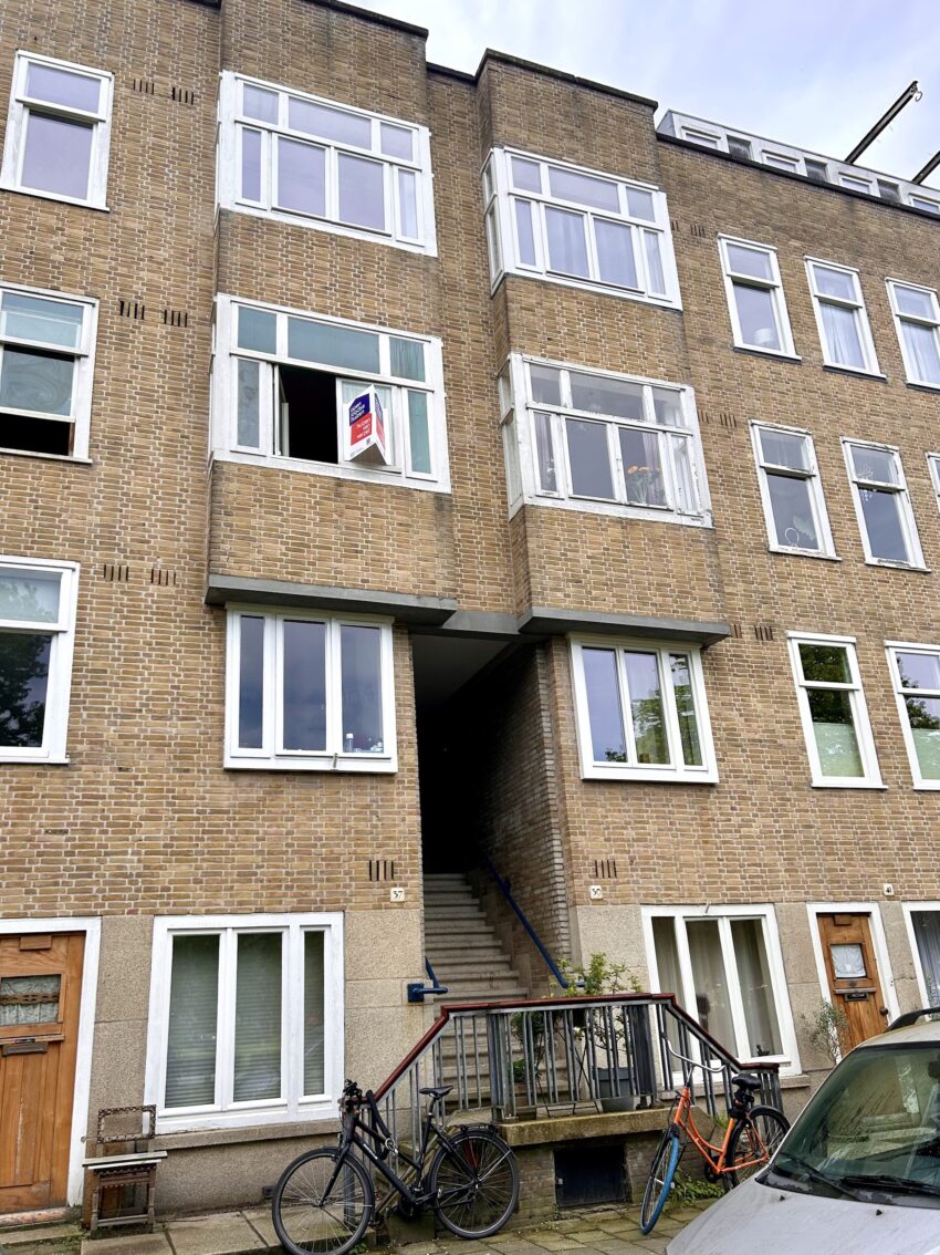 Anne Frank Home Merwedeplein I Dutch